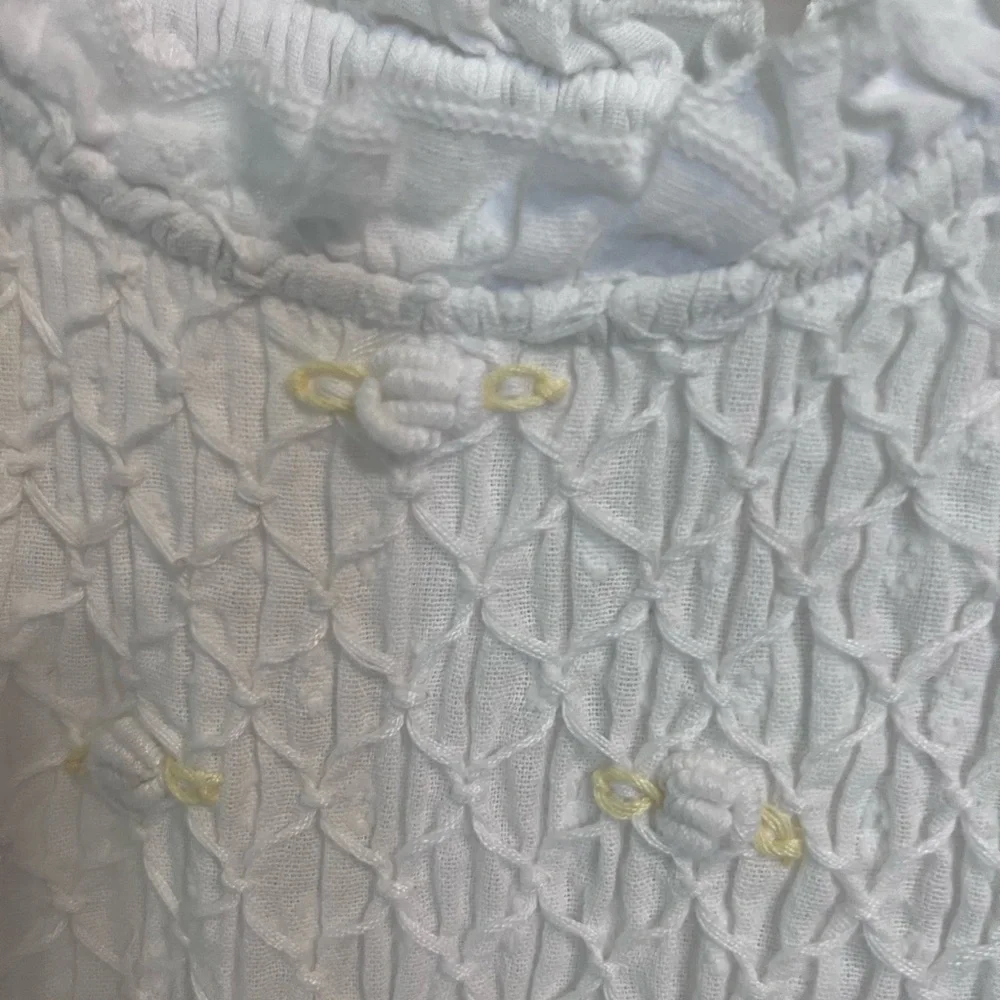 NWOT | Free People Cecelia Smocked Top, Size XS will fit a S